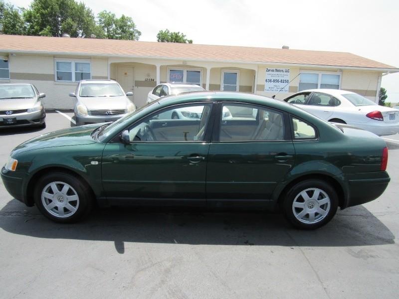 2000 Volkswagen Passat 4dr Sdn GLS V6 Auto