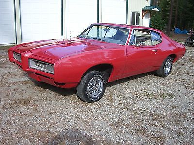 Pontiac : GTO 1968 gto