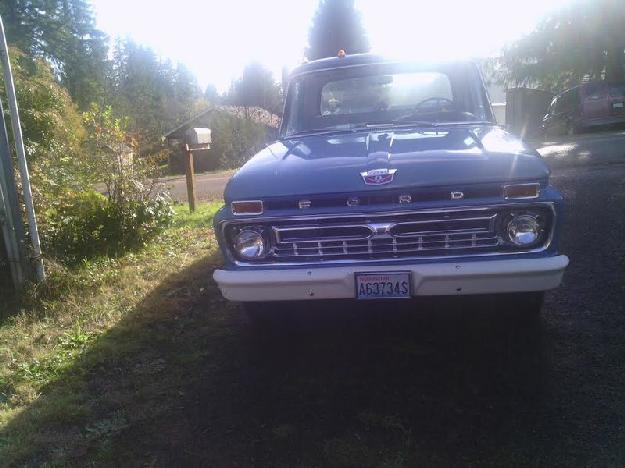 1966 Ford F100 for: $16499