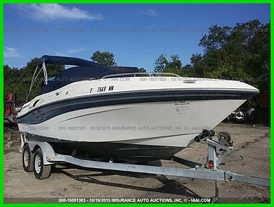 2001 Four Winns 215 SUNDOWNER Used