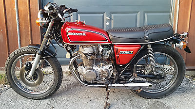 Honda : CB 1975 honda cb 360 t