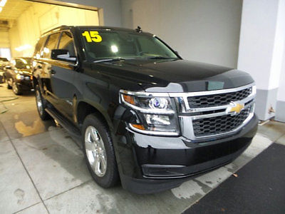 Chevrolet : Tahoe 2WD 4dr LT Chevrolet Tahoe 2WD 4dr LT Low Miles SUV Automatic 5.3L 8 Cyl  BLACK