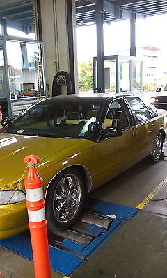 Chevrolet : Caprice Pioneer 1996 chevrolet caprice lime gold