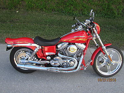 Harley-Davidson : Dyna 2001 harley davidson fxdwg 2 screamin eagle dyna wide glide cvo