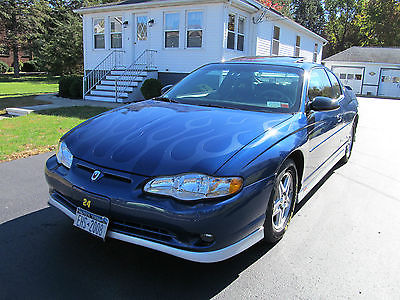 Chevrolet : Monte Carlo SS High Sport Coupe 2-Door 2003 chevy monte carlo ss 2 door collectors car mint cond