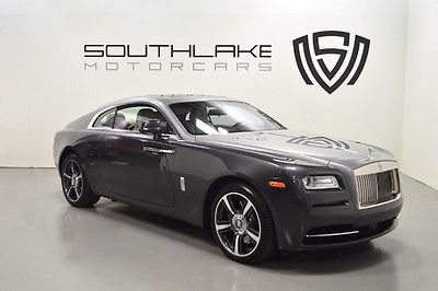 Rolls-Royce : Other Coupe 14 rolls royce wraith two tone polished stainless steel package lambswool mats