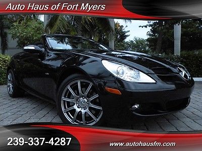 Mercedes-Benz : SLK-Class SLK280 Edition 10 Ft Myers FL We Finance & Ship Nationwide Edition 10 Package Heated Seats SIRIUS HomeLink