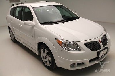 Pontiac : Vibe Base Hatchback FWD 2008 gray cloth single cd one owner used preowned we finance 89 k miles