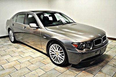 BMW : 7-Series 745Li 745 2003 bmw 745 li 745