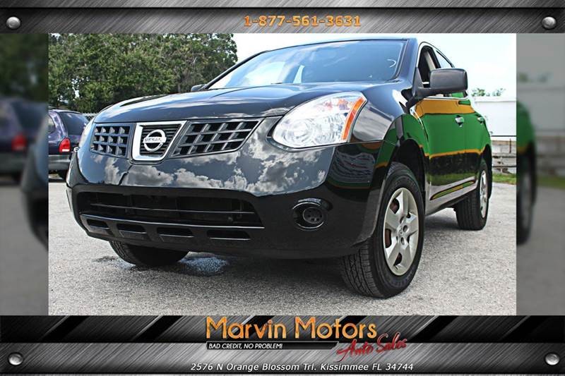 2010 Nissan Rogue SL AWD 4dr Crossover