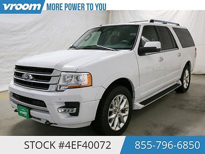 Ford : Expedition Limited Certified 2015 23K MILES 1 OWNER NAV SONY 2015 ford expedition el ltd 23 k miles nav rearcam vent seats 1 owner clean carfa