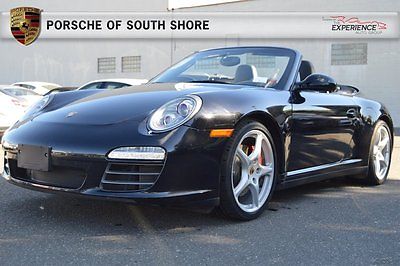 Porsche : 911 Carrera 4S Cabriolet Manual Certified Pre-Owned Full Leather Navigation Power Memory Ventilation Dynamic Bluetooth Sensors Bose