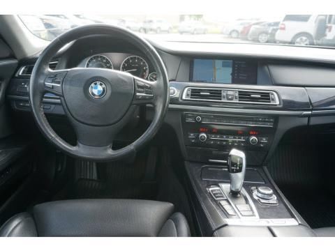 2010 BMW 7 SERIES 4 DOOR SEDAN, 1