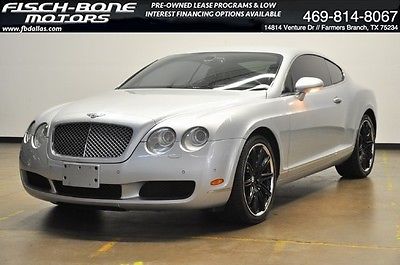 Bentley : Continental GT Coupe 05 bentley gt service records freshly serviced new tires super clean look