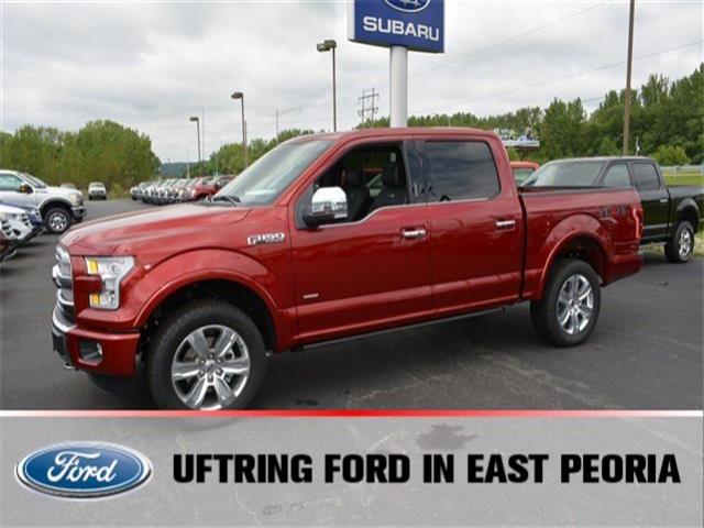 2015 FORD F-150 4x4 King Ranch 4dr SuperCrew Styleside 6.5 ft. SB