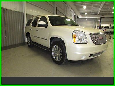 GMC : Yukon Yukon Denali AWD Leather, Navigation, Sunroof 2013 gmc yukon denali awd 6.2 l v 8 82983 miles leather navigation sunroof