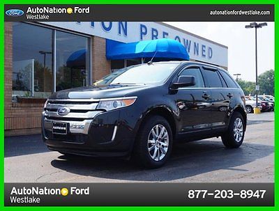Ford : Edge Limited 2011 limited used 3.5 l v 6 24 v automatic front wheel drive suv