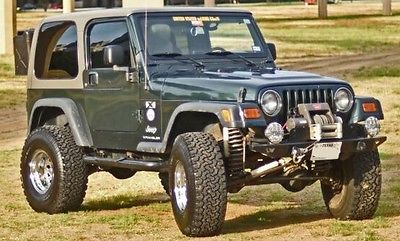 Jeep : Wrangler X Jeep Wrangler X Lifted Equipped Loved and Ready