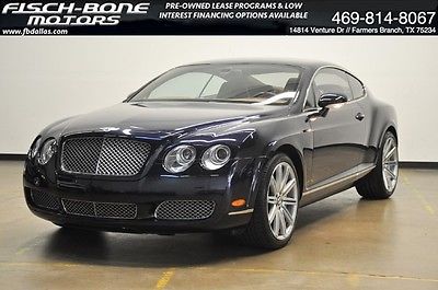 Bentley : Continental GT Coupe Bentley GT 2 Owner all records freshly service Low Miles Needs Nothing!
