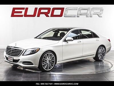 Mercedes-Benz : S-Class S550 MERCEDES S550, ONE OWNER CALIFORNIA CAR, FACTORY WARRANTY, PREMIUM PACKAGE