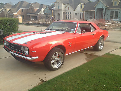 Chevrolet : Camaro SS 1967 camaro resto mod fuel inject vintage air o d trans 4 whl disc brakes