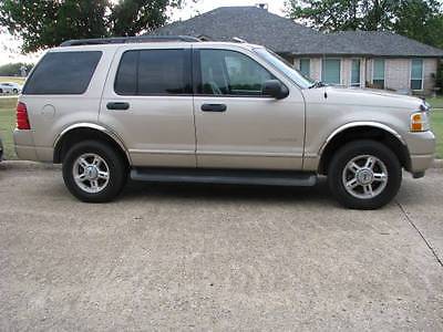 Ford : Explorer XLS Sport Utility 4-Door 04 ford explorer leather sunroof cold ac 117 k miles super clean 3 rd row seating