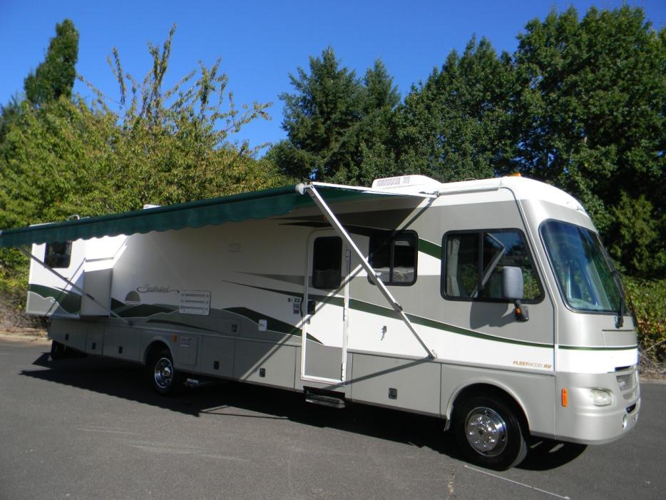 2001 Fleetwood SOUTHWIND 35R