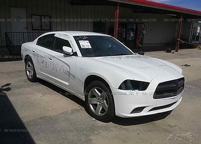 Dodge : Charger Police 2014 dodge charger police issue used 5.7 l v 8 16 v automatic rwd sedan