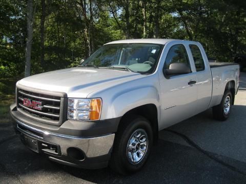 2012 GMC SIERRA 1500 4 DOOR EXTENDED CAB TRUCK