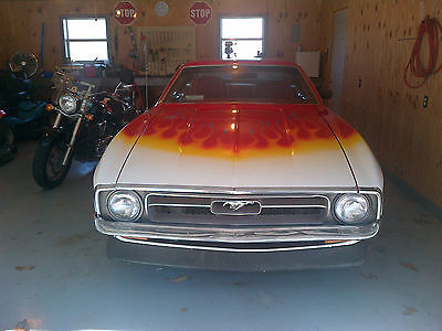 Ford : Mustang Print Ad for Original 1971 Ford Mustang Coupe Grand