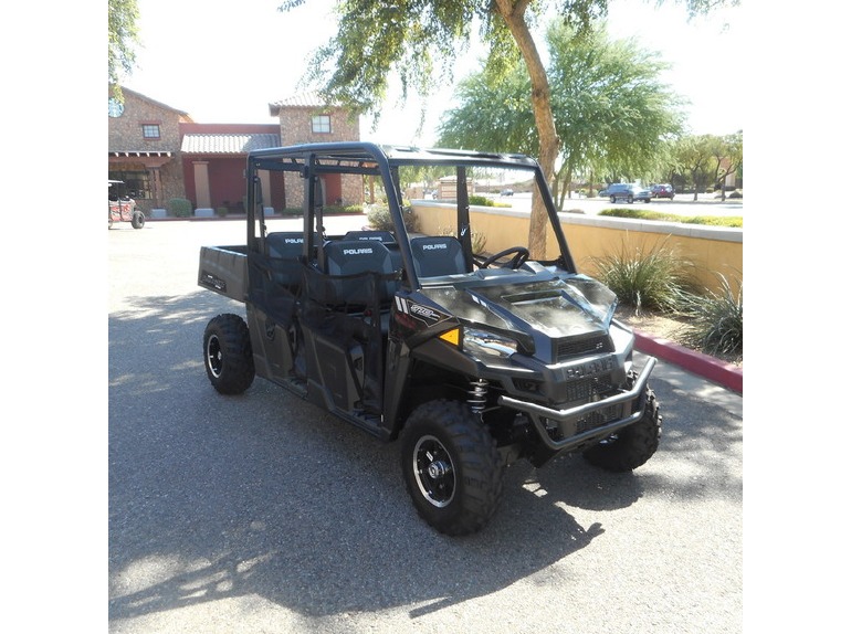 2016 Polaris RANGER Crew 570-4 EPS Super Graphite