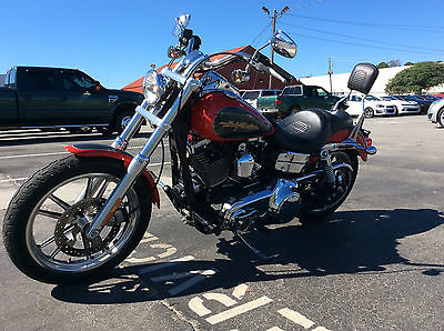 Harley-Davidson : Dyna RED Harley Davidson Dyna Lowrider FXDLI (USED) ROAD BIKE GREAT CONDITION