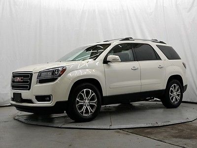 GMC : Acadia SLT 4WD SLT AWD 3rd Row Nav Lthr Htd Seats Sunroof Bose Must See and Drive Save