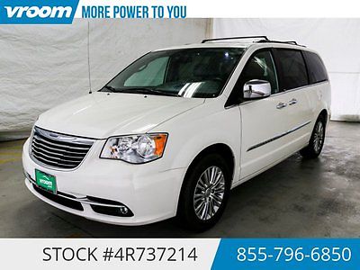 Chrysler : Town & Country Touring-L Certified 2013 19K MILES 1 OWNER NAV USB 2013 chrysler town country 19 k miles nav sunroof rear ent 1 owner cln carfax