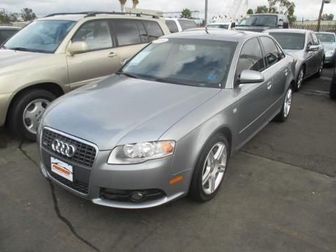 2008 AUDI A4 4 DOOR SEDAN