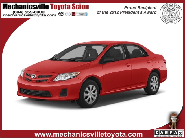 2011 Toyota Corolla Mechanicsville, VA