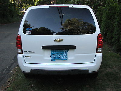 Chevrolet : Uplander Stock 2007 chevorlet uplander minivan white