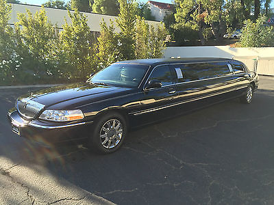 Lincoln : Town Car Krystal Limo 2005 lincoln 120 stretch krystal limousine limo