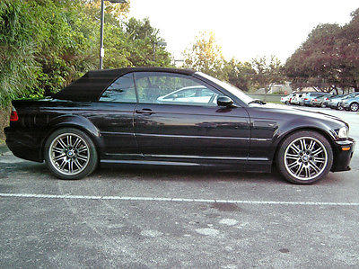 BMW : M3 M3 Convertible 2001 e 46 bmw m 3 convertible