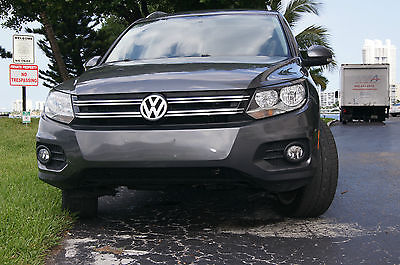 Volkswagen : Tiguan S Sport Utility 4-Door Volkswagen Tiguan, 2012, grey for sale