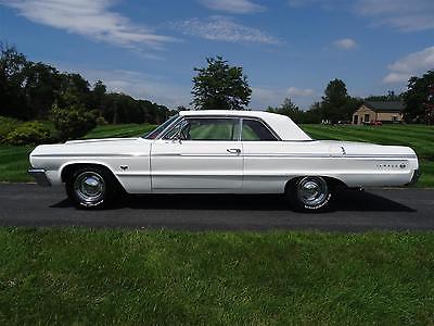 Chevrolet : Impala SS 1964 chevrolet impala ss real deal with build sheet