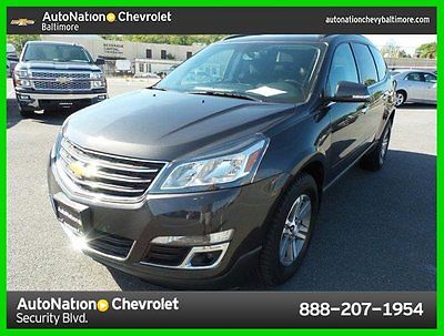 Chevrolet : Traverse LT Certified 2015 lt used certified 3.6 l v 6 24 v automatic front wheel drive suv onstar bose