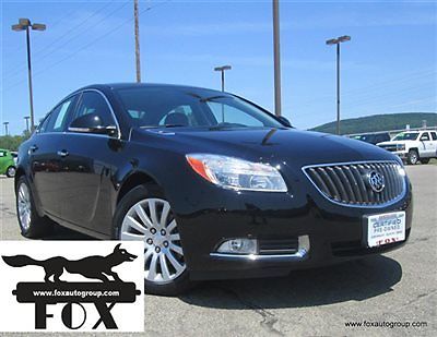 Buick : Regal Premium 2.0 Turbo 1 owner heated leather remote start bluetooth low miles certified warranty 14437