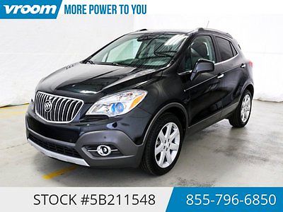 Buick : Encore Premium Certified 2013 4K MILES 1 OWNER SUNROOF 2013 buick encore 4 k miles sunroof htd seats bose aux usb 1 owner clean carfax