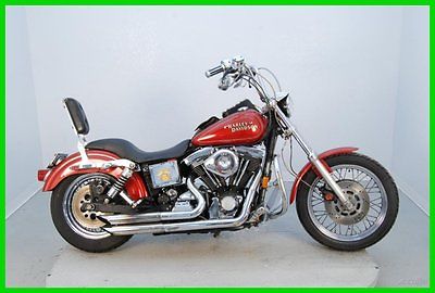 Harley-Davidson : Other 1998 harley davidson dyna low rider fxdl stock p 13293