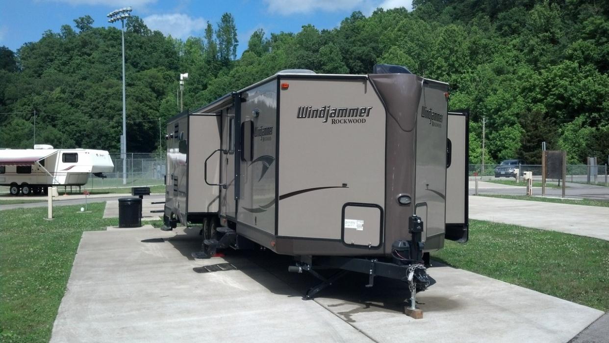 2012 Forest River Wildwood 30FKS