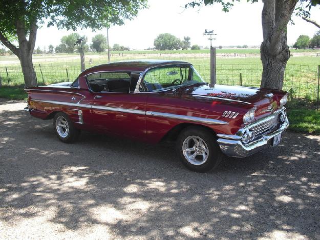 1958 Chevrolet Impala for: $63500