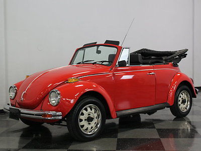 Volkswagen : Beetle - Classic NICE BUG CONVERTIBLE, RUNS EXCELLENT, VERY DEPENDABLE, GREAT COLOR COMBO!