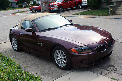 BMW : Z4 Roadster 2003 bmw z 4 2.5 nice car in excellent condition