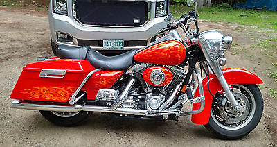 Harley-Davidson : Other 2004 harley davidson road king flhri ro custom bike